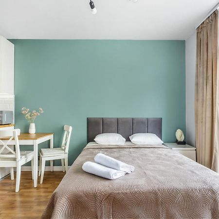 Charming Apartment In The City Center Warsaw Exterior photo