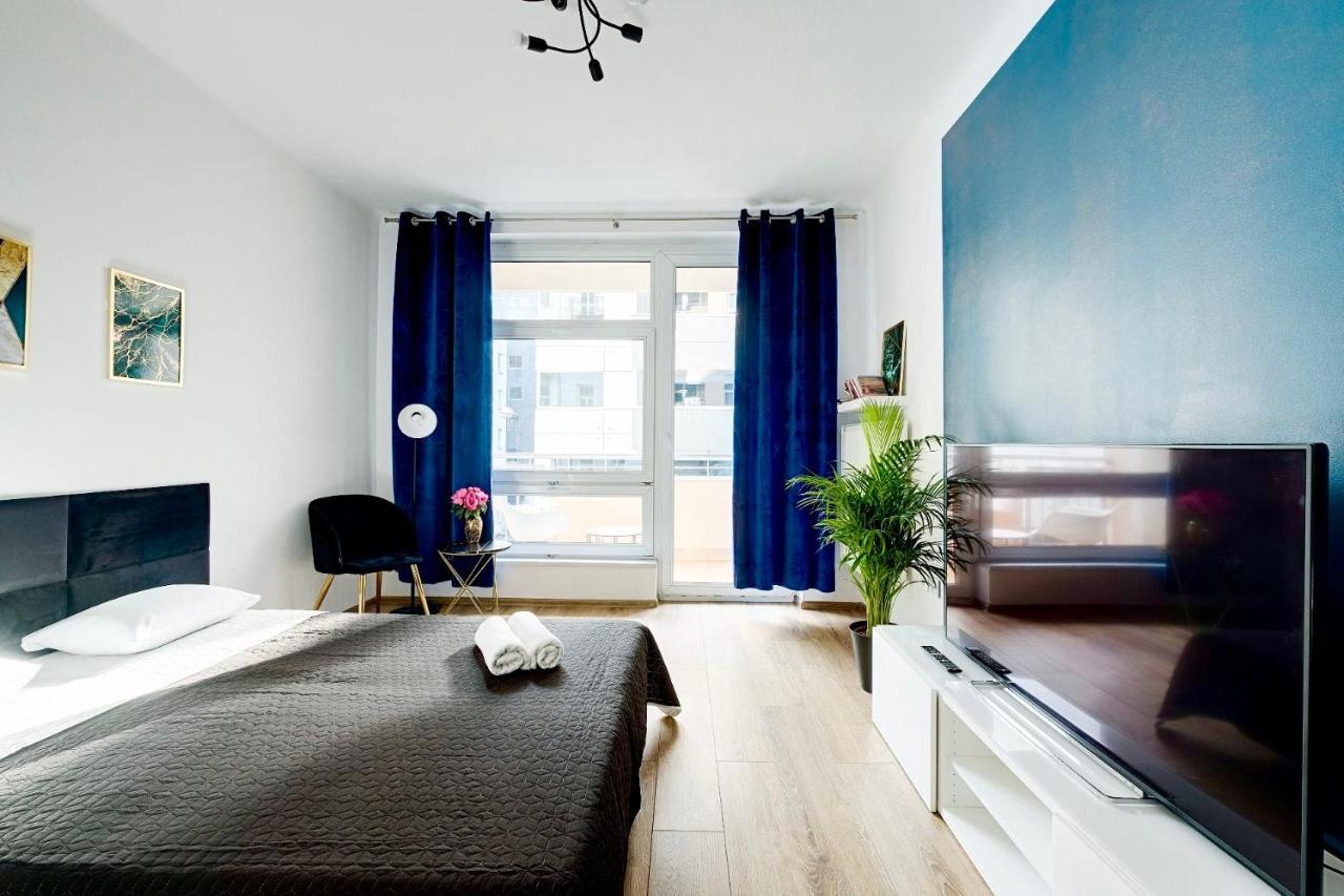 Charming Apartment In The City Center Warsaw Exterior photo