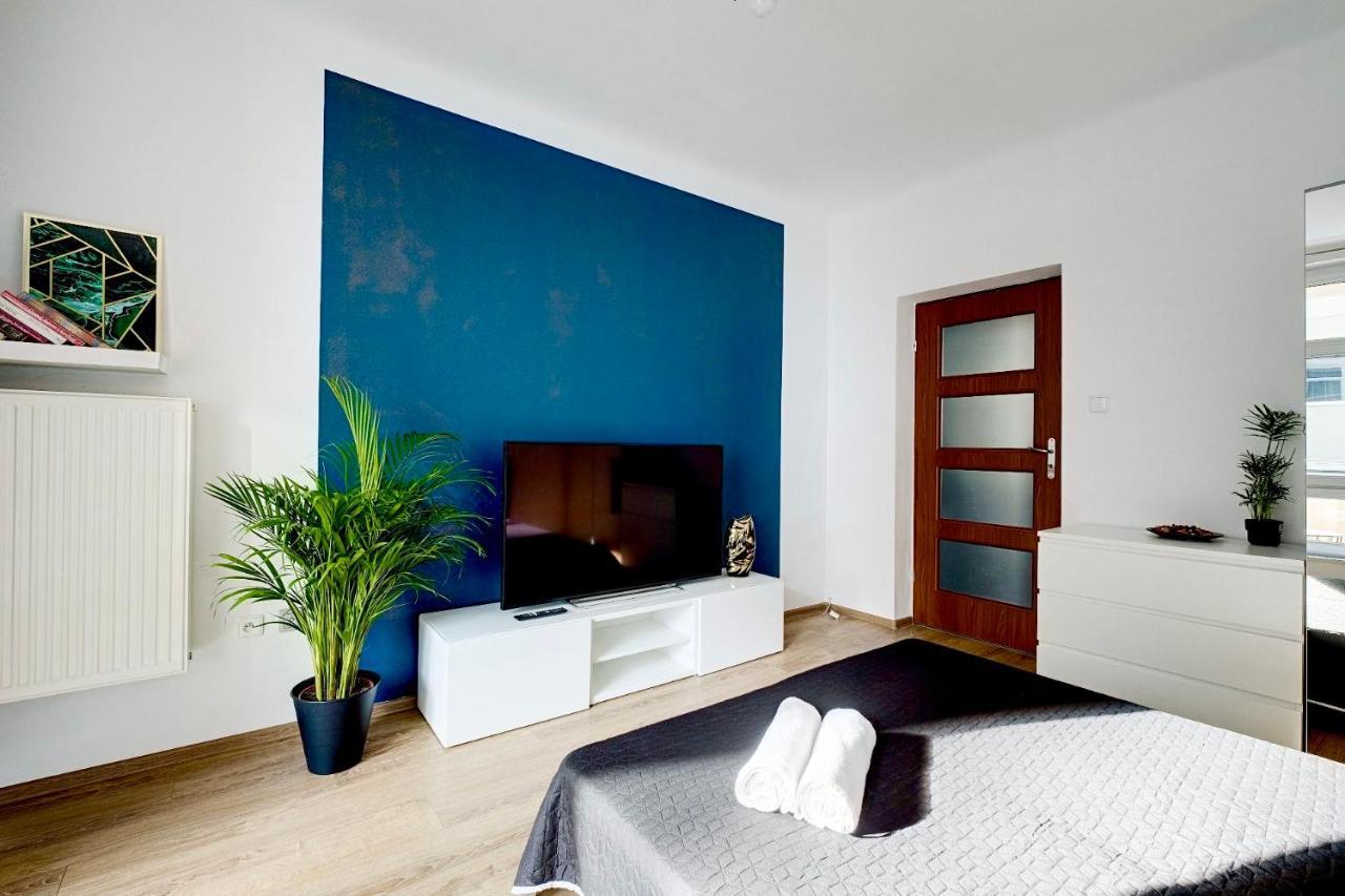 Charming Apartment In The City Center Warsaw Exterior photo