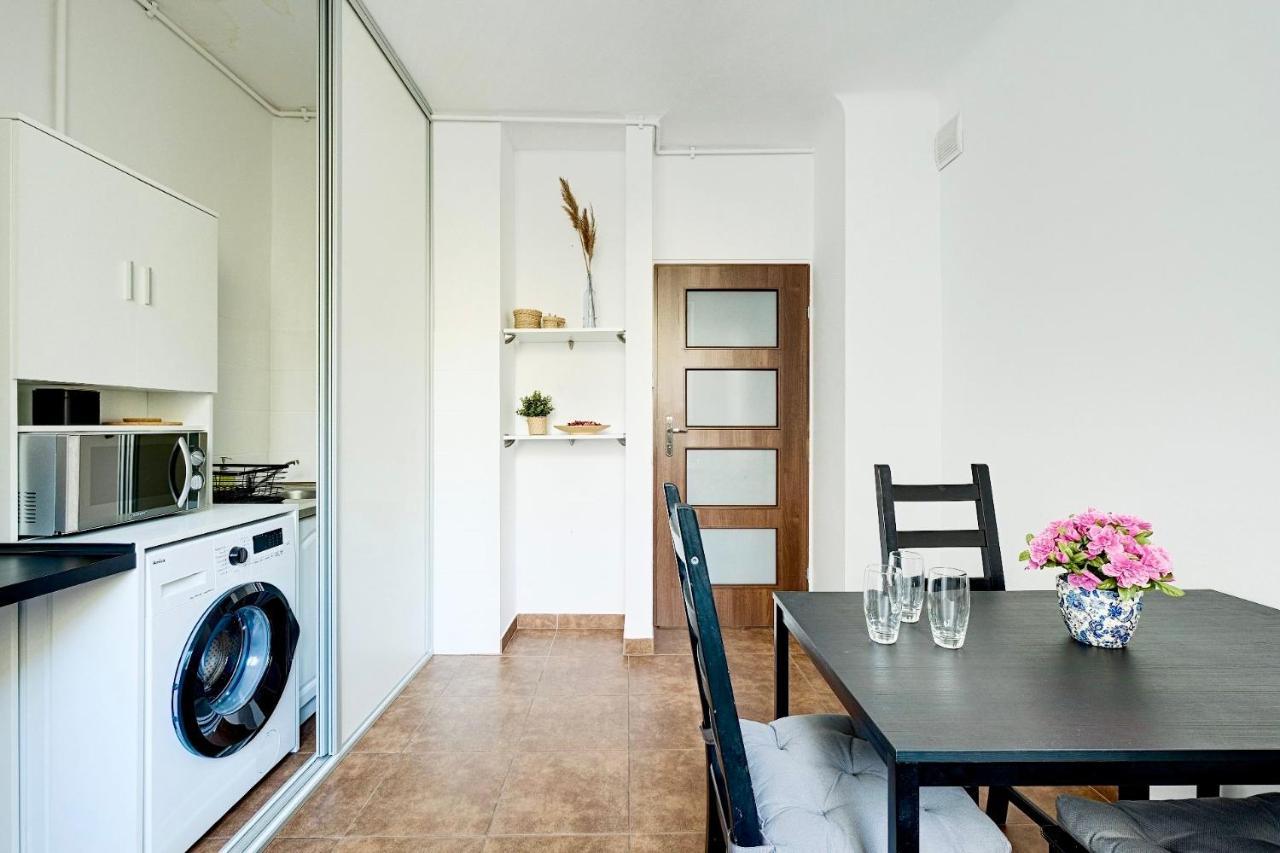 Charming Apartment In The City Center Warsaw Exterior photo