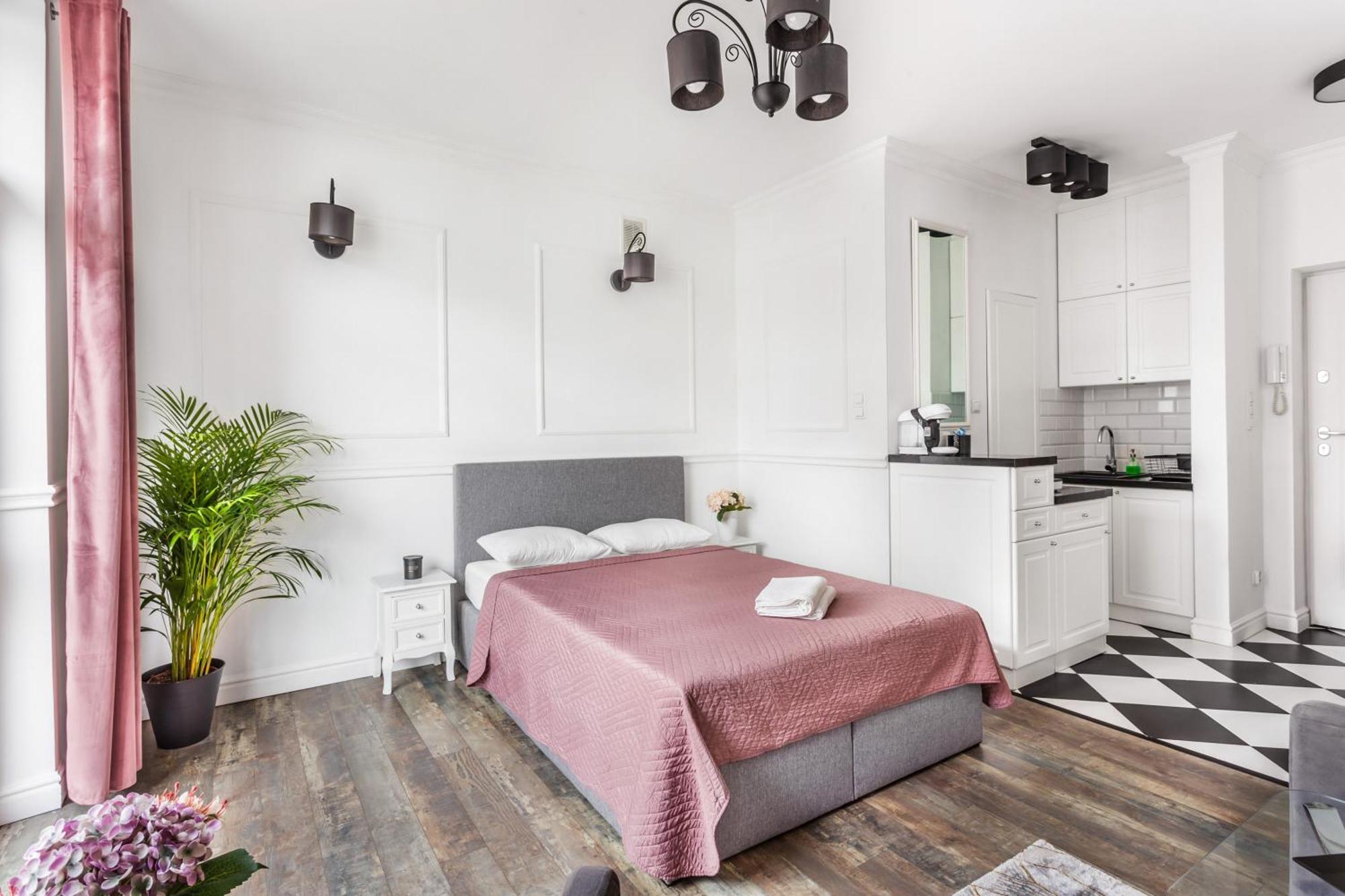 Charming Apartment In The City Center Warsaw Exterior photo