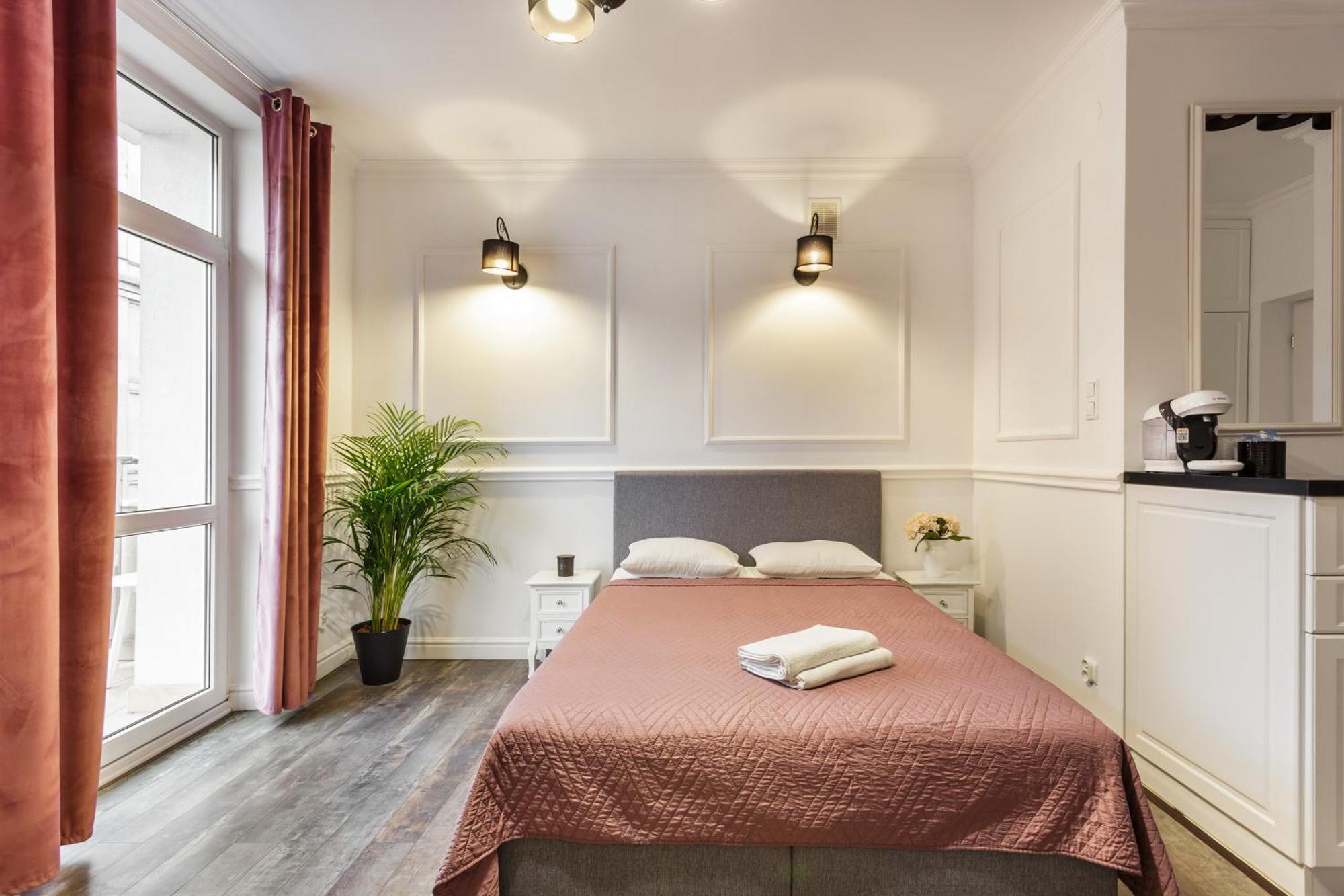 Charming Apartment In The City Center Warsaw Exterior photo