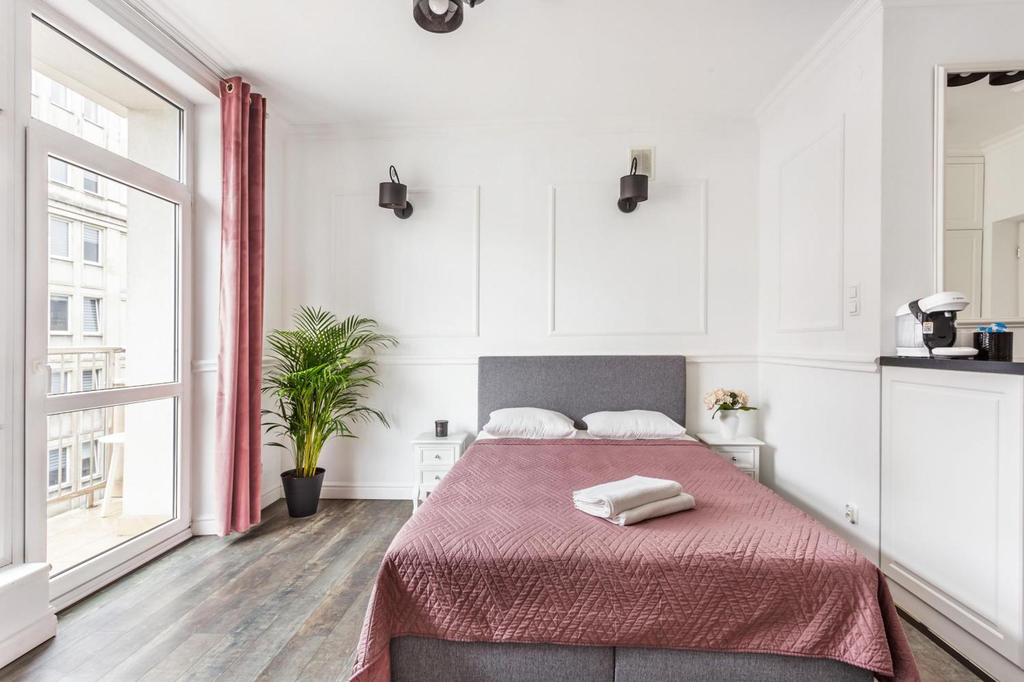 Charming Apartment In The City Center Warsaw Exterior photo