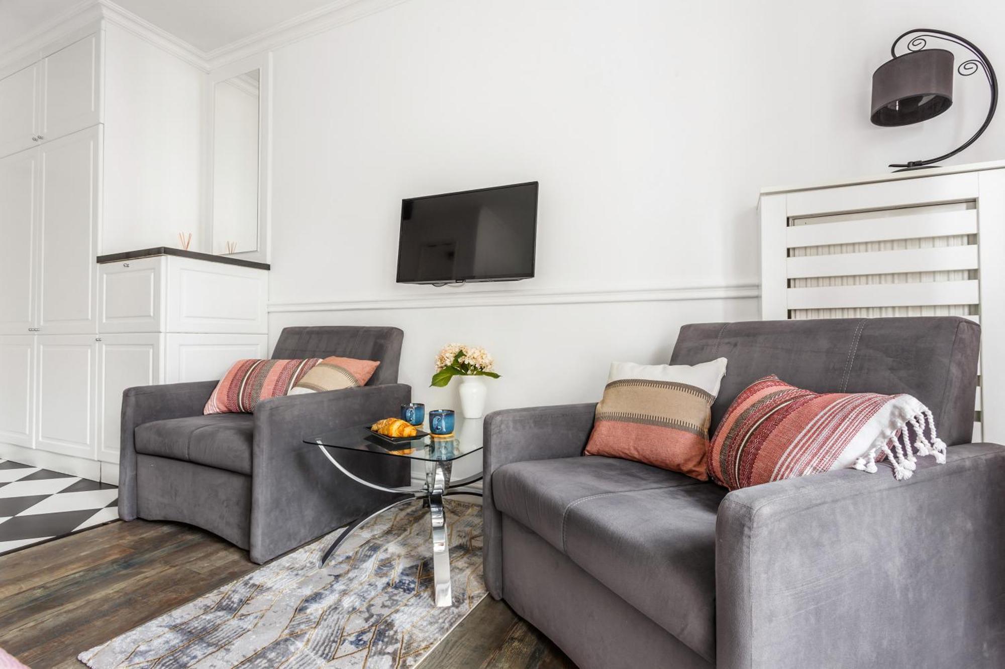 Charming Apartment In The City Center Warsaw Exterior photo