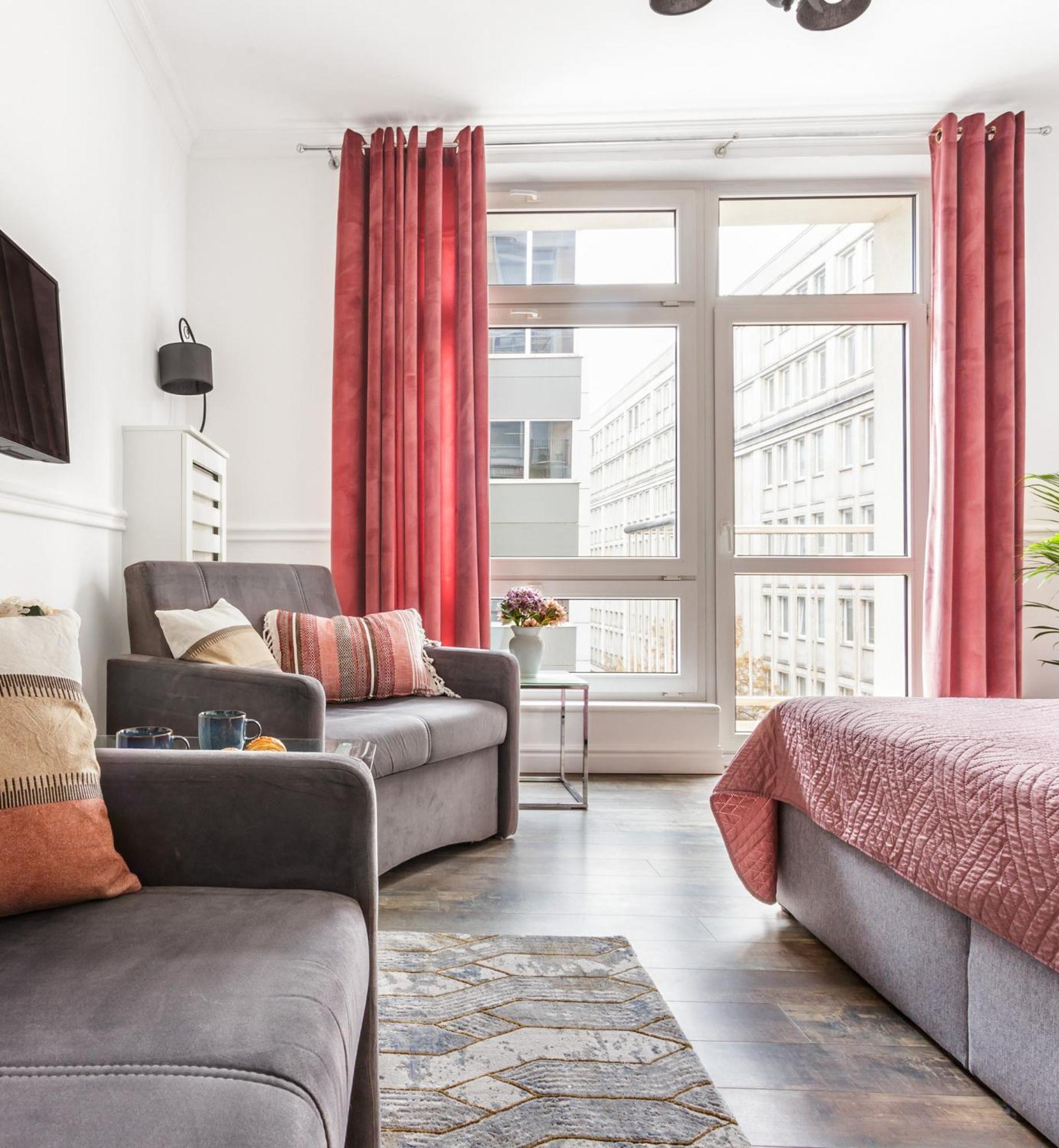 Charming Apartment In The City Center Warsaw Exterior photo