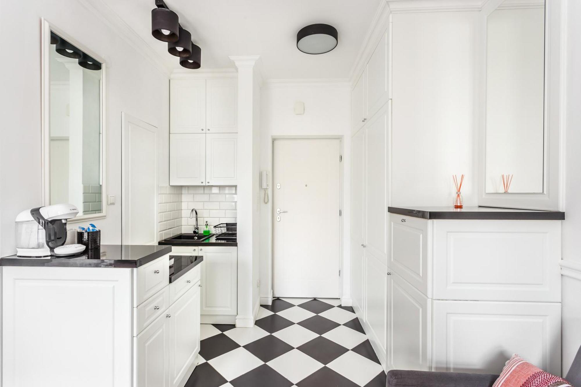 Charming Apartment In The City Center Warsaw Exterior photo