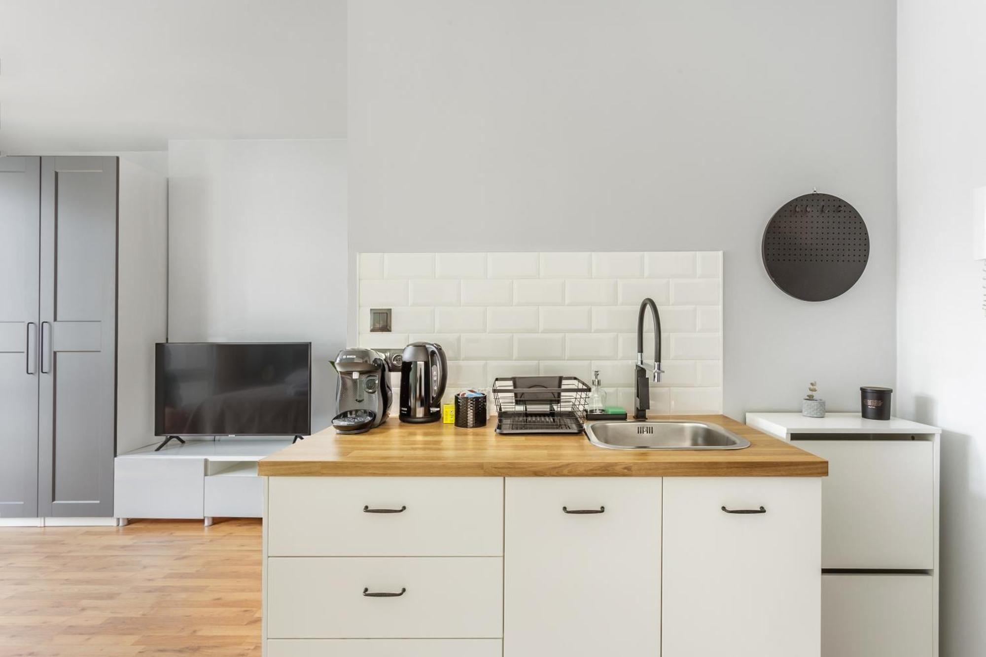 Charming Apartment In The City Center Warsaw Exterior photo