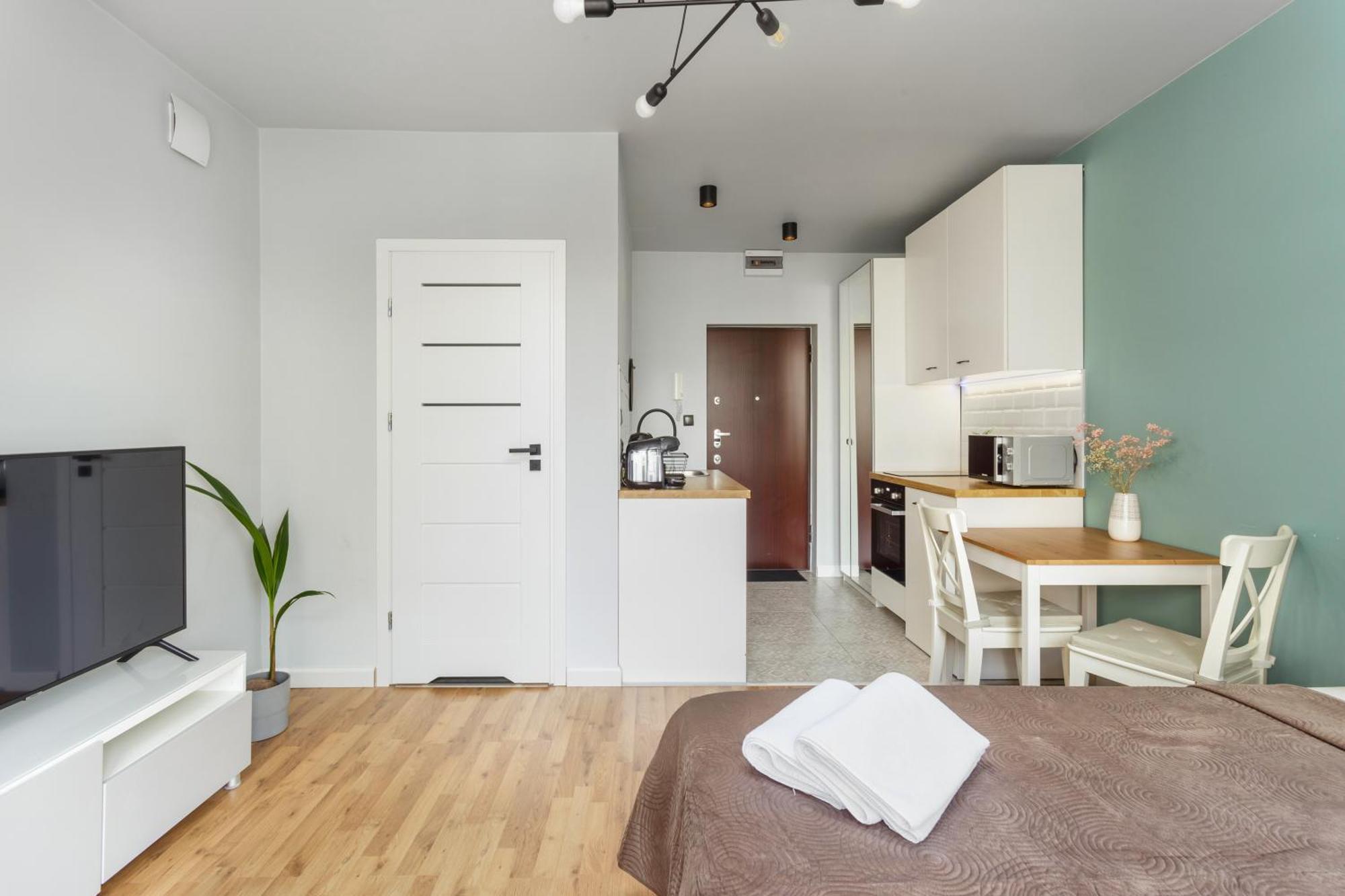 Charming Apartment In The City Center Warsaw Exterior photo