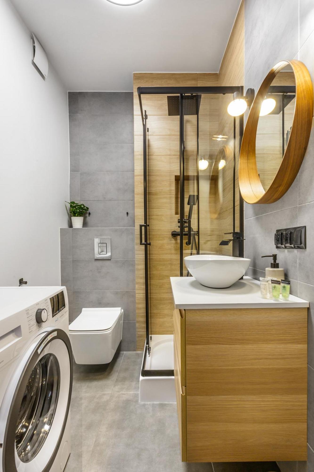 Charming Apartment In The City Center Warsaw Exterior photo